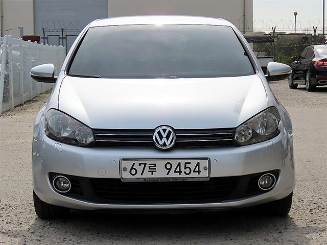 2011 Volkswagen Golf 6세대 1.6 TDI 블루모션