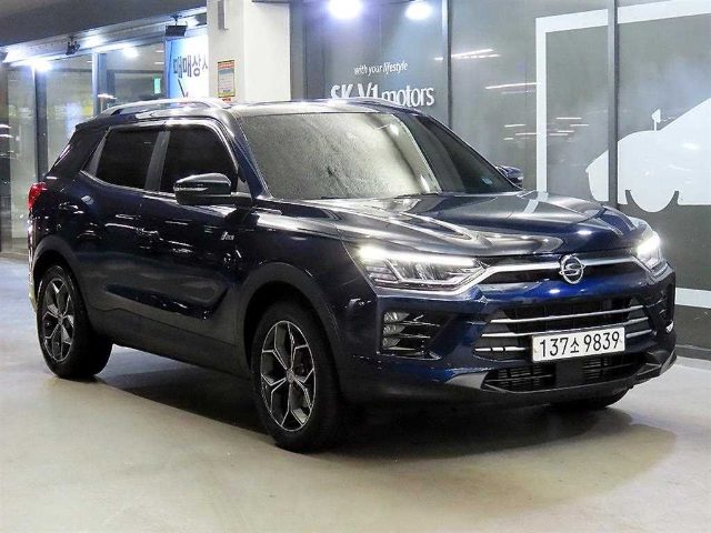 2019 KG Mobility Korando 2WD 가솔린 1.5 C5 플러스