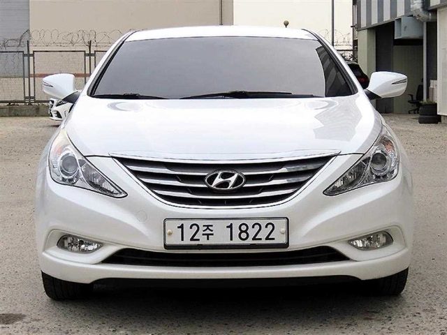 2012 Hyundai Sonata 더 브릴리언트 CVVL 프리미엄