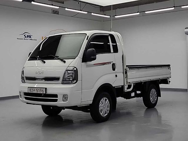 2022 Kia Bongo 3 4WD/1.0톤/킹캡/장축 GL 카고