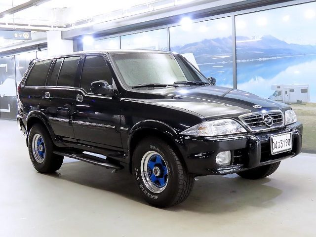 2000 KG Mobility Musso 가솔린 320LX 4WD