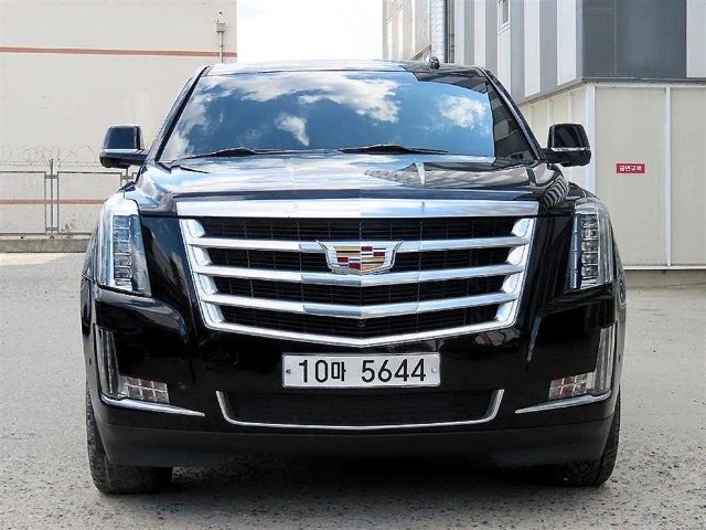 2018 Cadillac Escalade 6.2