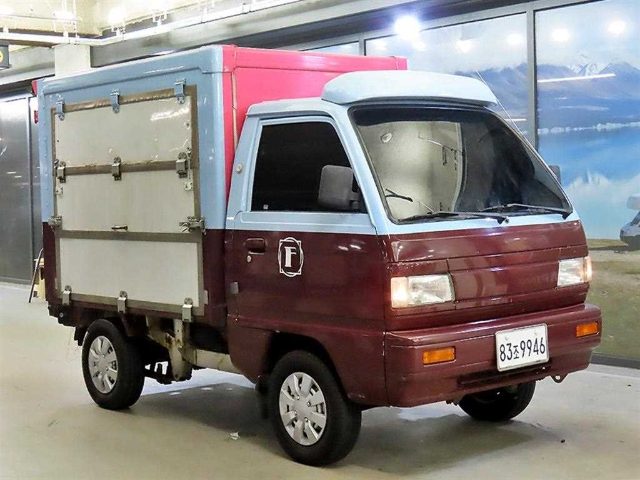 2013 Daewoo Labo 롱카고 접이식탑차