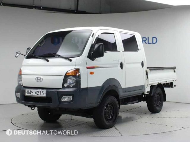 2014 Hyundai Porter 4WD/더블캡/장축 슈퍼 카고