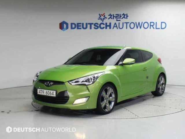2011 Hyundai Veloster 익스트림