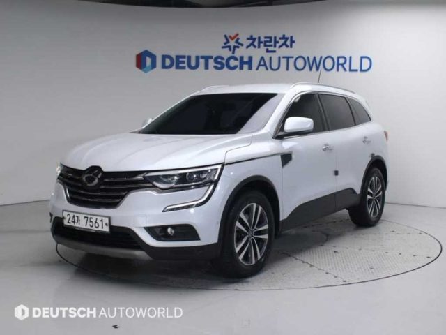 2017 Renault Korea QM6 디젤 4WD RE