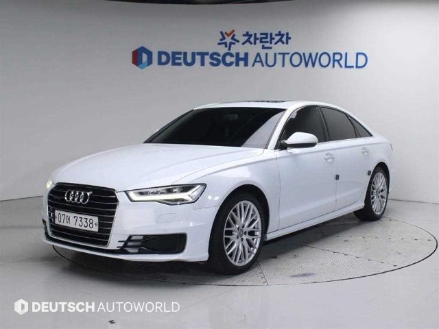 2015 Audi A6 35 TDI 프리미엄
