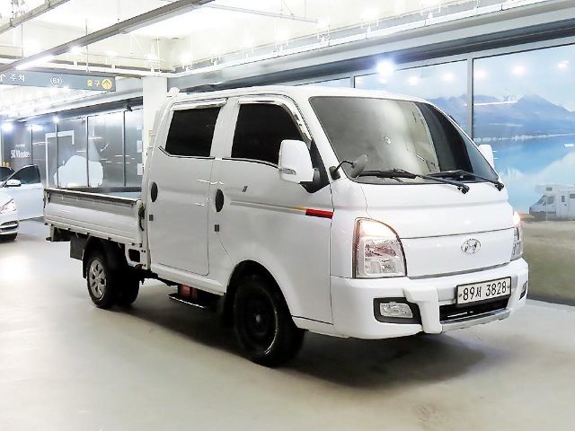 2021 Hyundai Porter 1.0톤/더블캡/초장축/ (CRDi) 스마트 카고