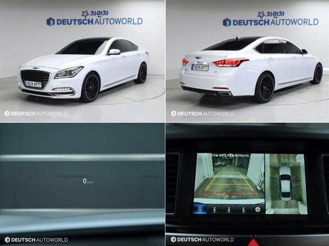 2017 Genesis G80 3.3 GDI 프리미엄 럭셔리