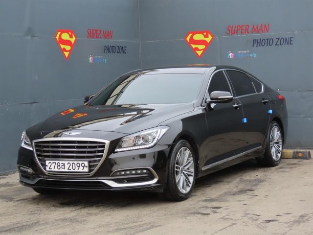 2017 Genesis G80 3.3 GDI AWD 럭셔리