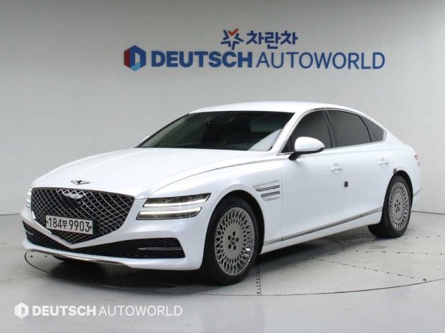 2020 Genesis G80 (RG3) 3.5 가솔린 터보 2WD