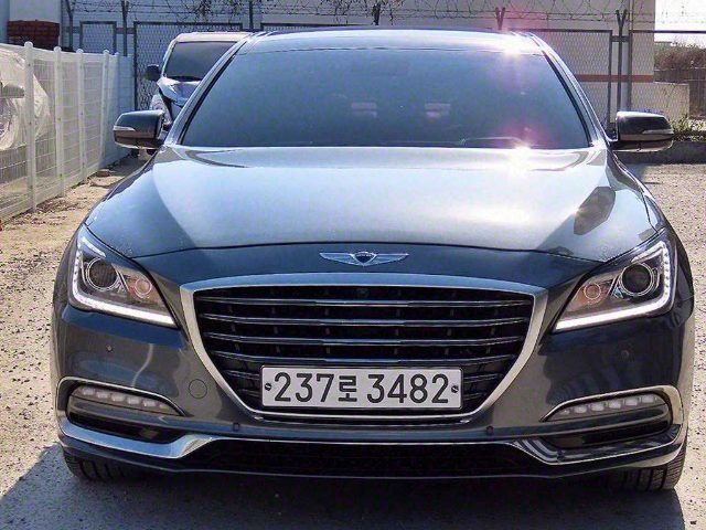 2017 Genesis G80 3.3 GDI 프리미엄 럭셔리