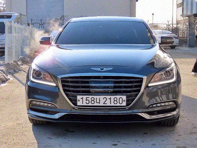 2017 Genesis G80 3.3 GDI 프리미엄 럭셔리