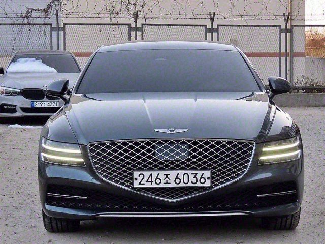 2020 Genesis G80 (RG3) 2.5 가솔린 터보 2WD