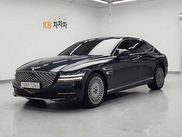 2020 Genesis G80 (RG3) 3.5 가솔린 터보 AWD 기본형