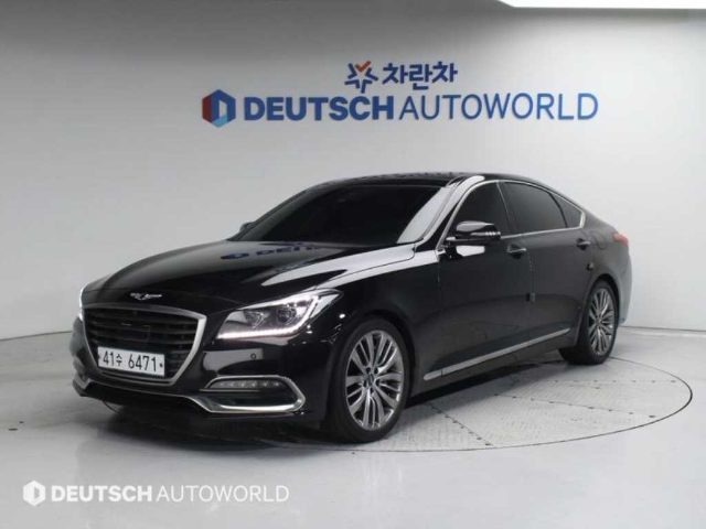 2017 Genesis G80 3.8 GDI AWD 파이니스트