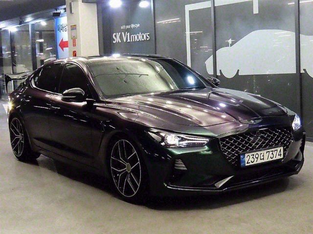 2019 Genesis G70 3.3T 스포츠 AWD 프레스티지