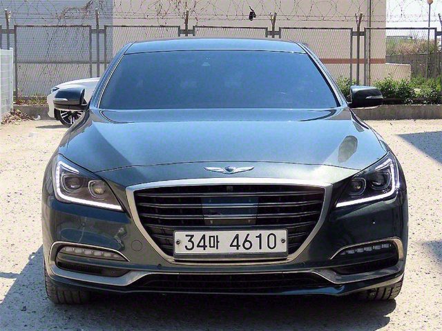 2018 Genesis G80 3.8 GDI AWD 파이니스트