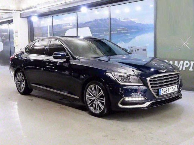2018 Genesis G80 3.3 GDI AWD 럭셔리