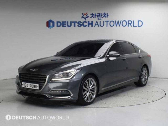 2017 Genesis G80 3.3 GDI 프리미엄 럭셔리