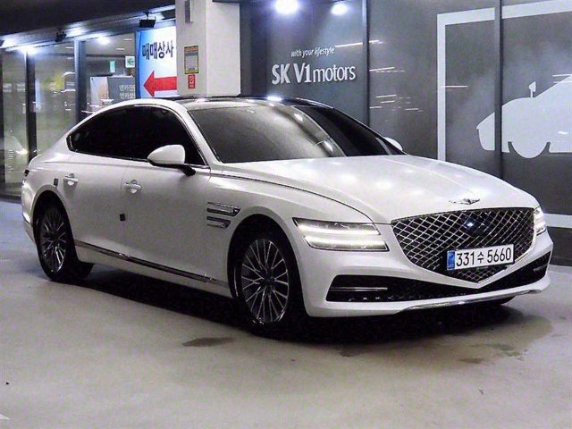 2020 Genesis G80 (RG3) 2.5 가솔린 터보 AWD 기본형