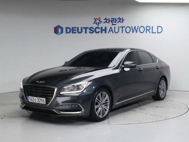 2018 Genesis G80 2.2D 럭셔리
