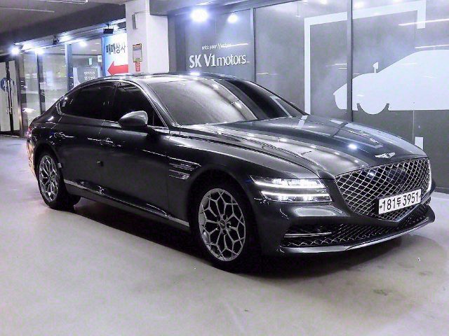 2020 Genesis G80 (RG3) 2.5 가솔린 터보 AWD 기본형