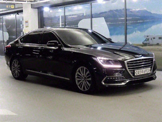 2018 Genesis G80 3.3 GDI AWD 프레스티지