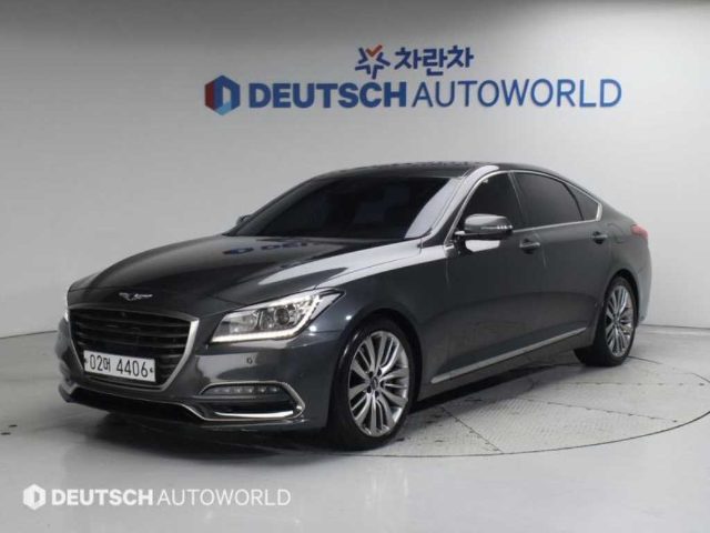2017 Genesis G80 3.3 GDI AWD 프리미엄 럭셔리