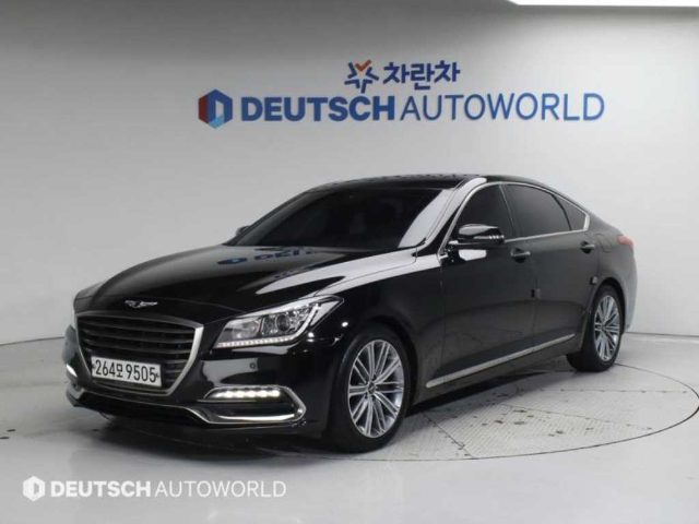 2017 Genesis G80 3.3 GDI AWD 럭셔리