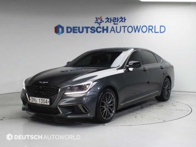 2017 Genesis G80 3.3 T AWD 스포츠