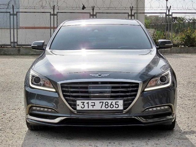2018 Genesis G80 2.2D AWD 프리미엄 럭셔리