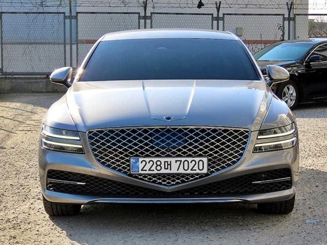 2021 Genesis G80 (RG3) 2.5 가솔린 터보 AWD 기본형