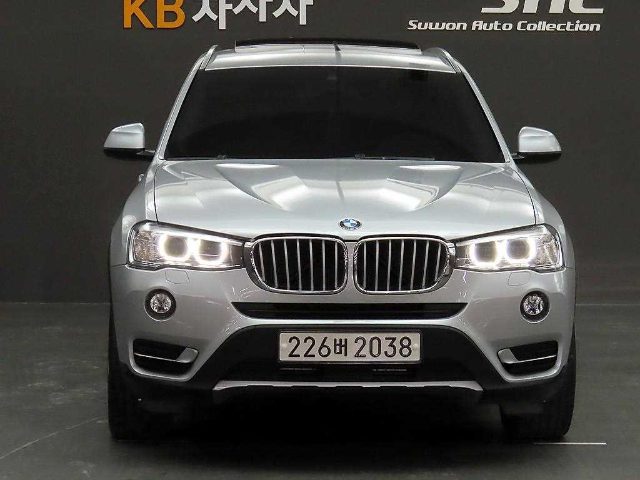 2016 BMW X3 X DRIVE 20D