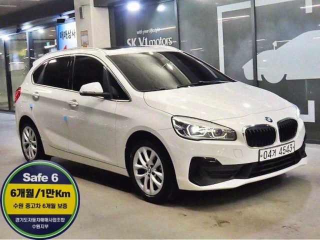 2019 BMW 2 Series 액티브 투어러 (F45) 조이