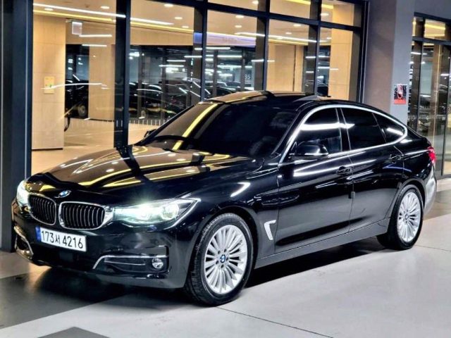 2020 BMW 3 Series GT (F34) GT 320D 럭셔리