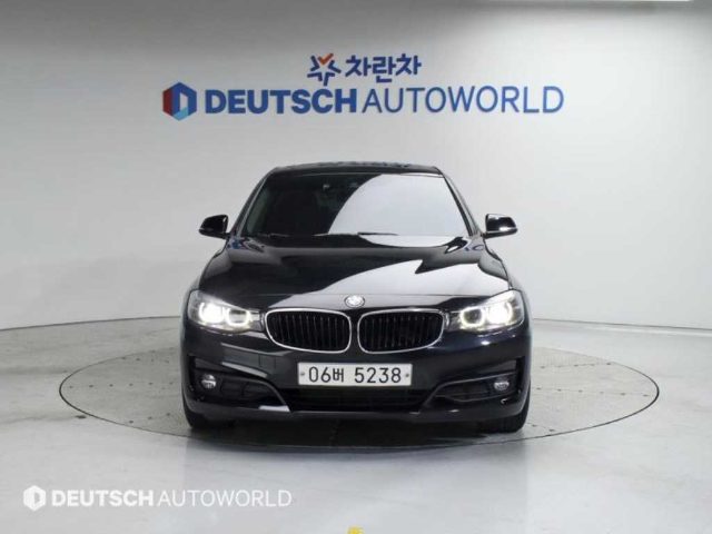 2018 BMW 3 Series GT (F34) GT 320D xDrive