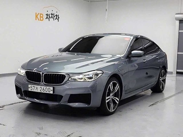 2018 BMW 6 Series GT (G32) 640I XDRIVE M 스포츠