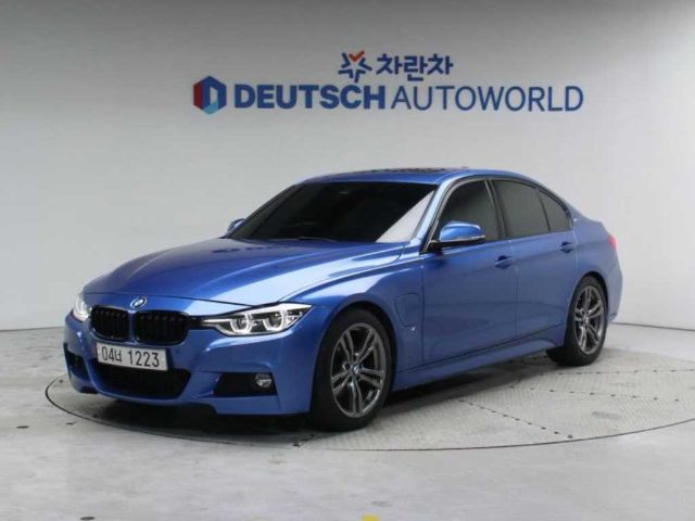 2018 BMW 3 Series (F30) 330e i퍼포먼스 M 스포츠