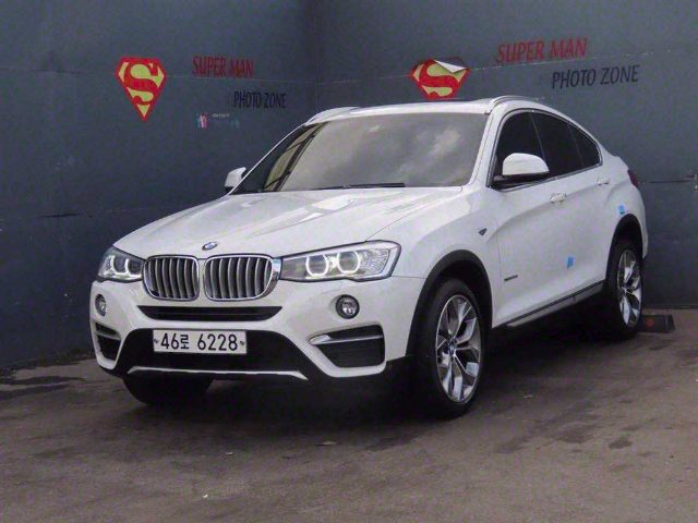 2015 BMW X4 (F26) xDrive 20d