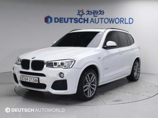 2017 BMW X3 (F25) xDrive 20d M 에어로다이나믹