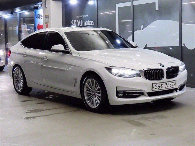 2019 BMW 3 Series GT (F34) GT 320D 럭셔리