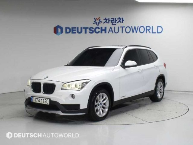 2015 BMW X1 (E84) xDrive 20d 4WD