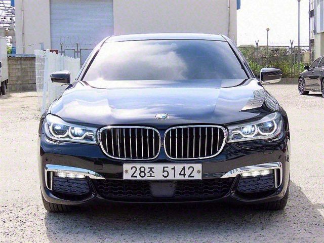 2017 BMW 7 Series (G11) 730d xDrive M 스포츠
