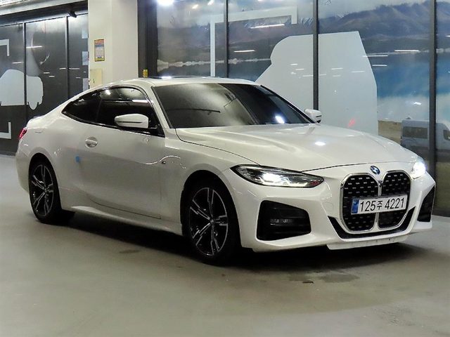 2021 BMW 4 Series (G22) 420d 쿠페 M 스포츠
