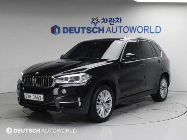 2015 BMW X5 (F15) xDrive 30d