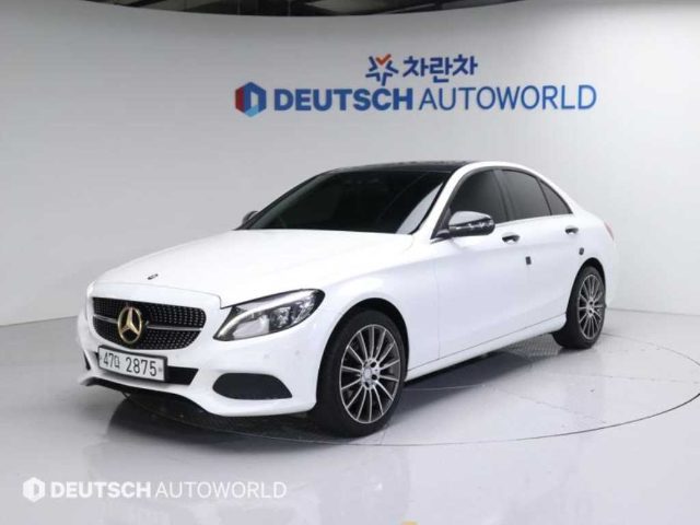2014 Mercedes-Benz C-Class W205 C200