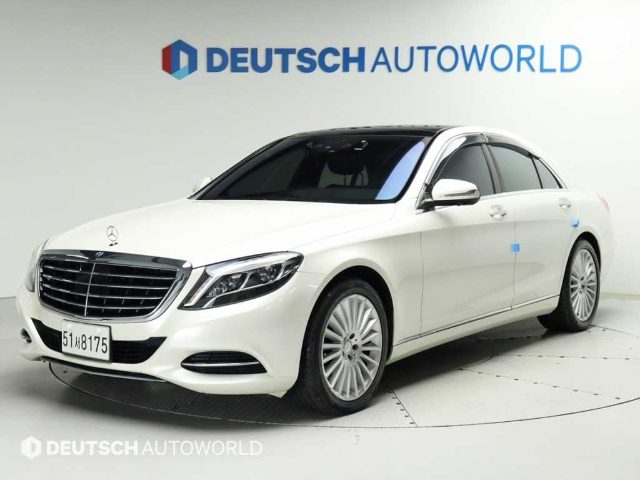 2019 Mercedes-Benz S-Class -W222 S400 하이브리드