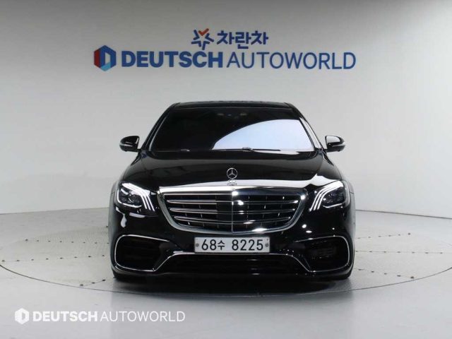 2014 Mercedes-Benz S-Class -W222 S 63 AMG 4MATIC