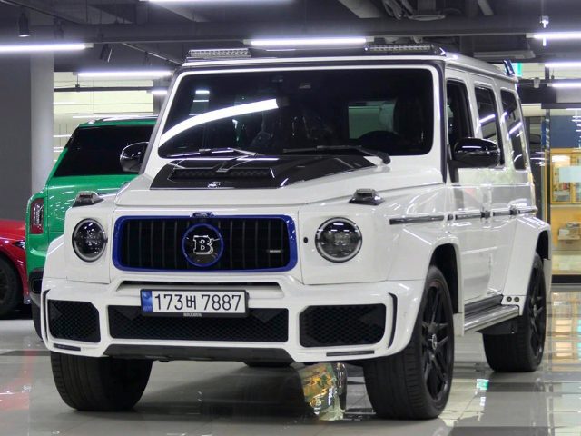 2020 Mercedes-Benz G-Class W463b AMG G63 에디션